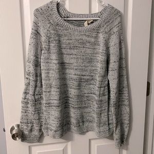 Faded Glory Grey Sweater Size Large